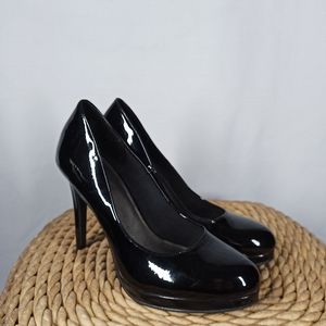 Fioni patent patent leather shoes